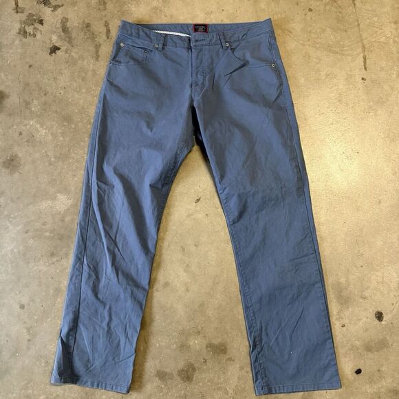 UNTUCKit Chino Pants Mens St Clair 34x32 Cotton Straight Fit Stretch Traveler - Picture 1 of 11